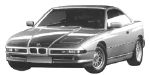 BMW E31 C3075 Fault Code