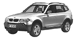 BMW E83 C3075 Fault Code